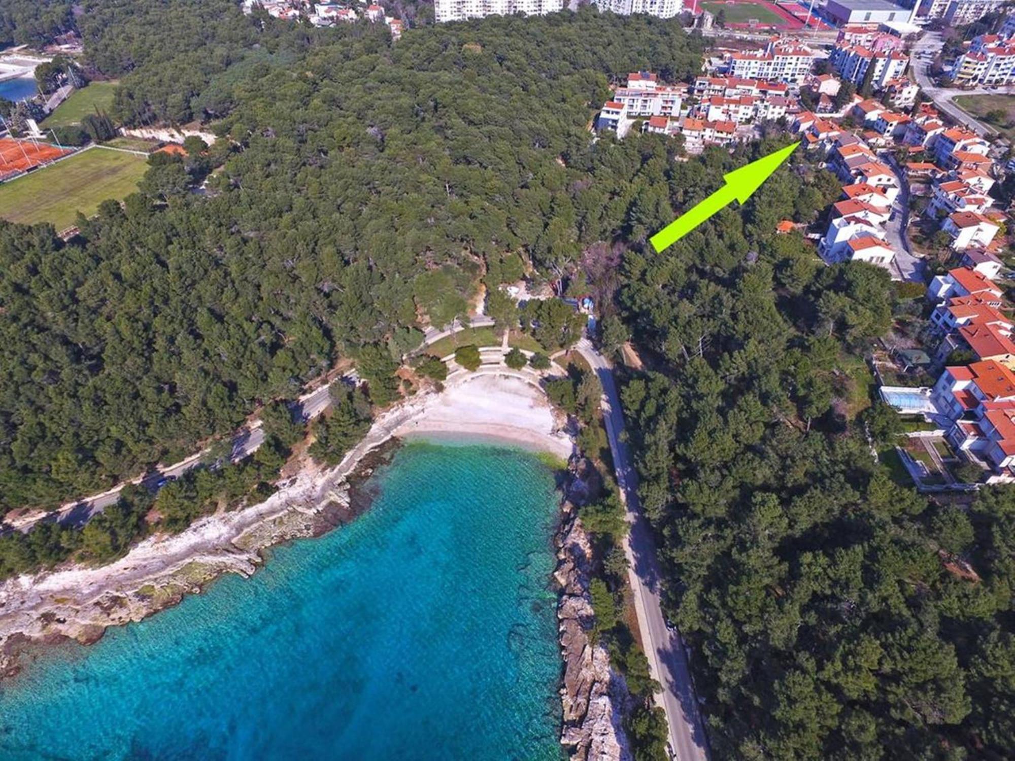 Gortan Cove - Apartments Mare - Perfect Location Пула Экстерьер фото